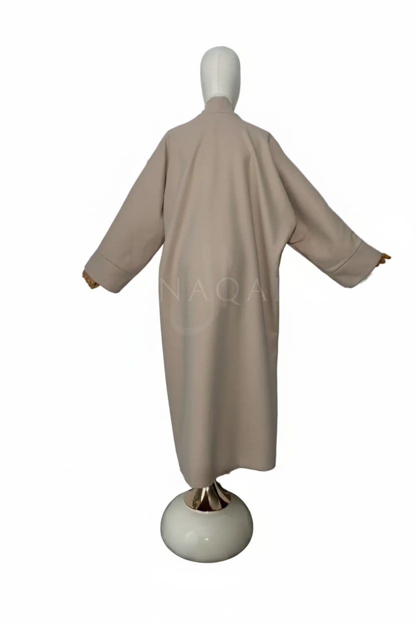 Manteau oversize - Beige