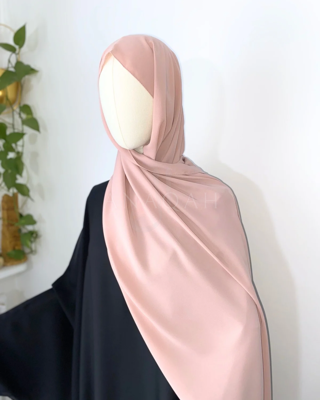 Hijab Soie de Médine - Rose