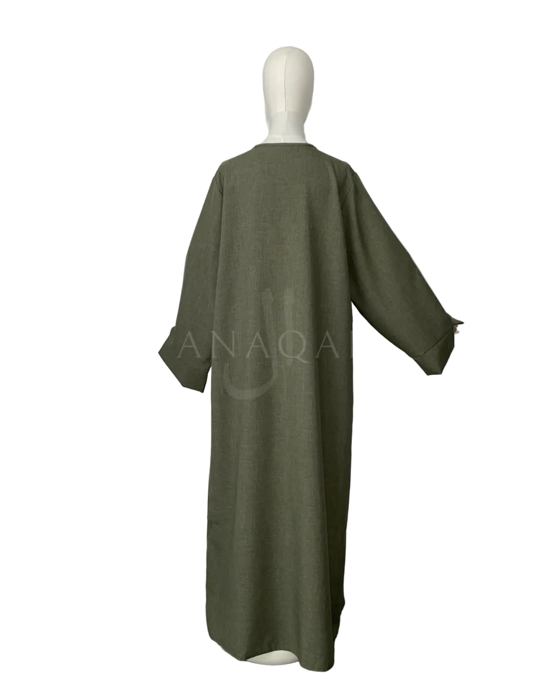 Abaya Lin - Kaki