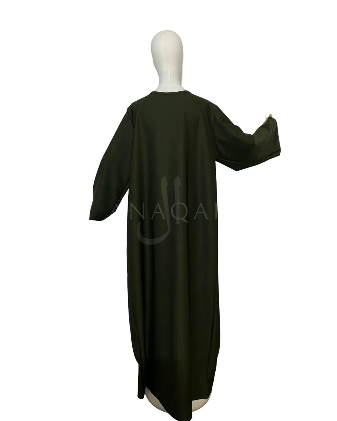 Abaya Hiver - Kaki