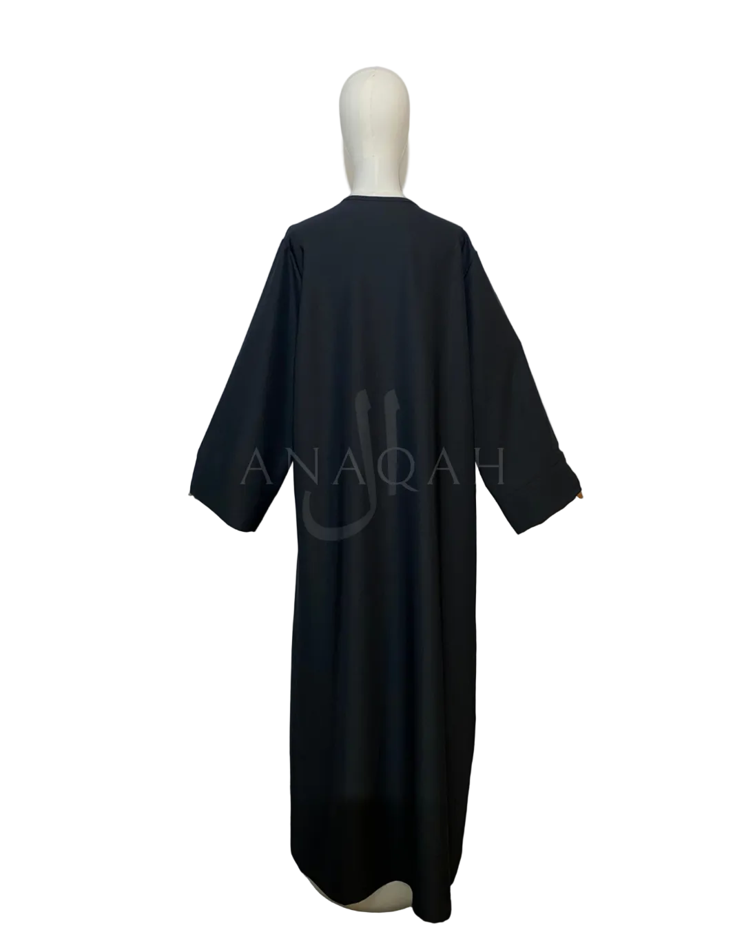 Abaya Hiver - Noir