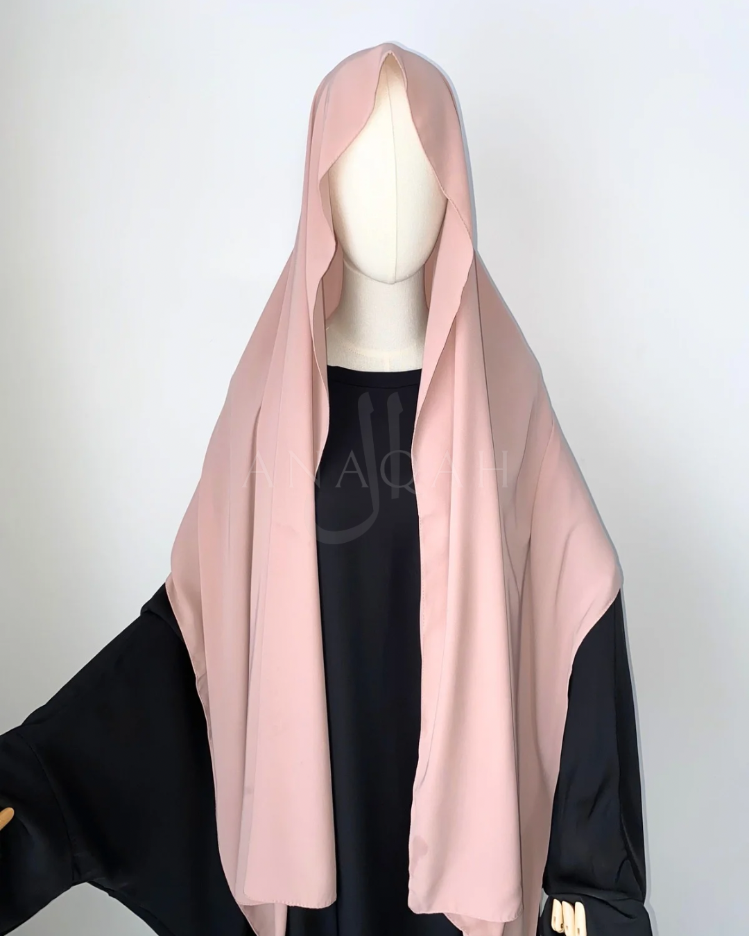 Hijab Soie de Médine - Rose