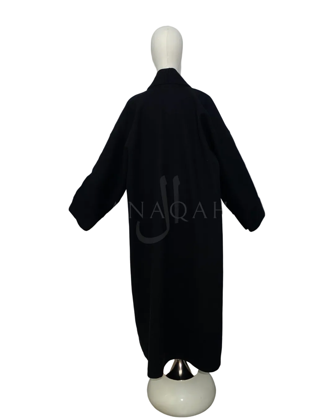 Manteau oversize - Noir