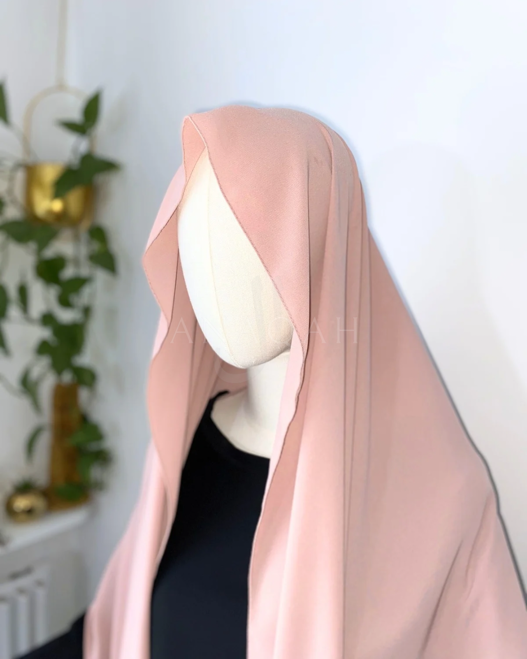 Hijab Soie de Médine - Rose
