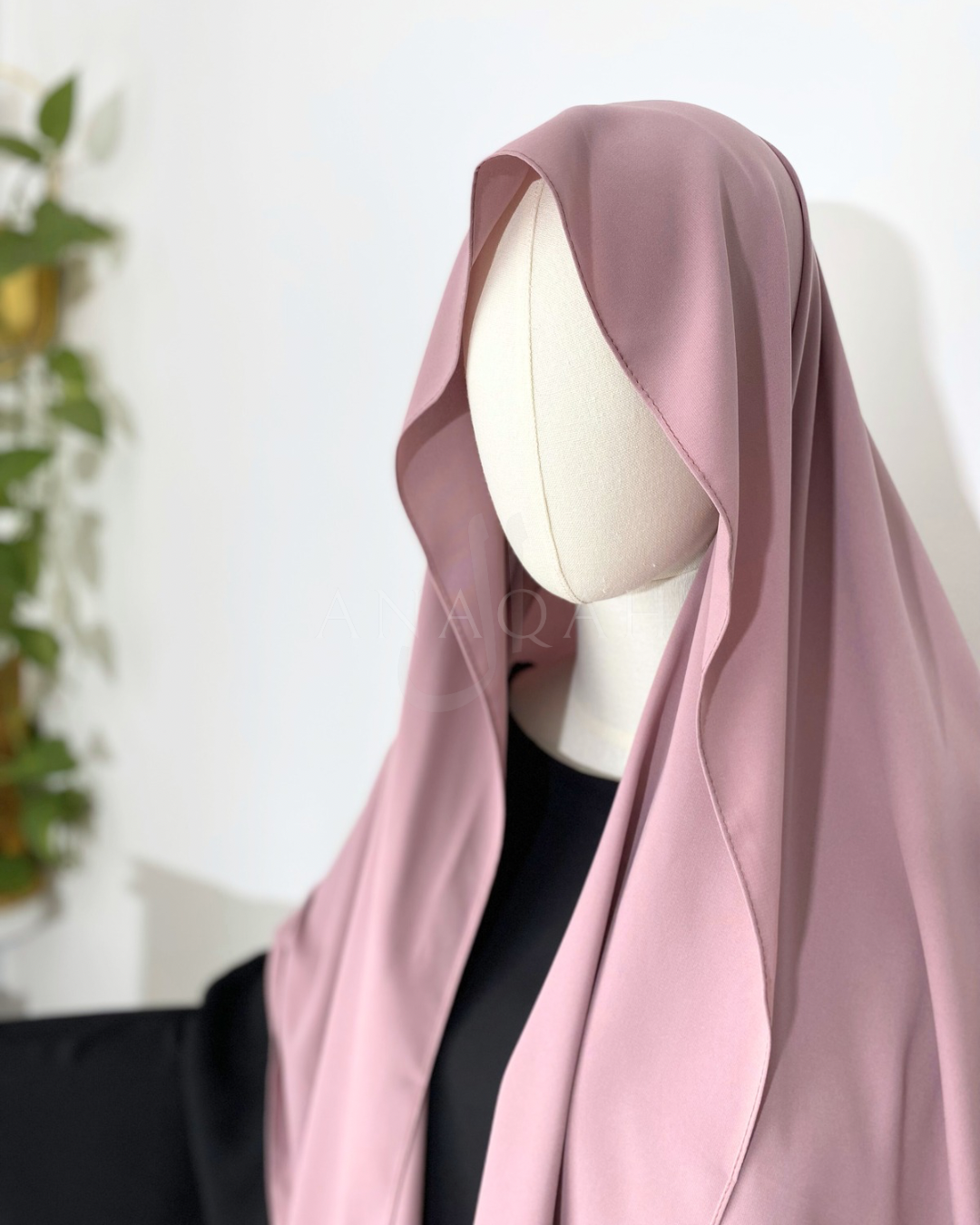 Hijab Soie de Médine - Violet