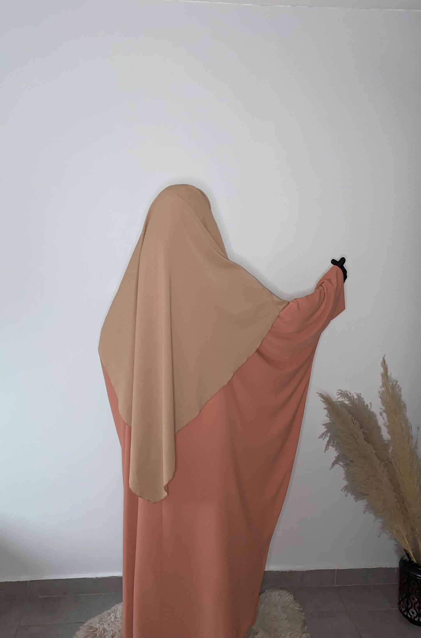 Khimar Soie de Médine - Beige
