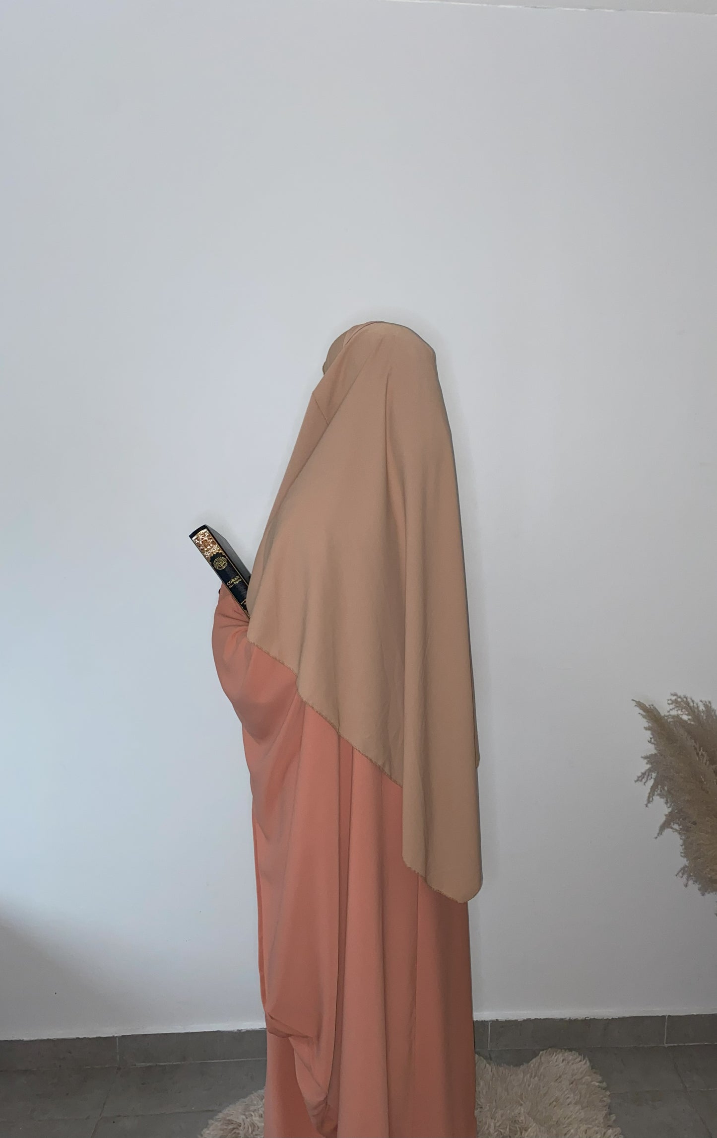 Khimar Soie de Médine - Beige