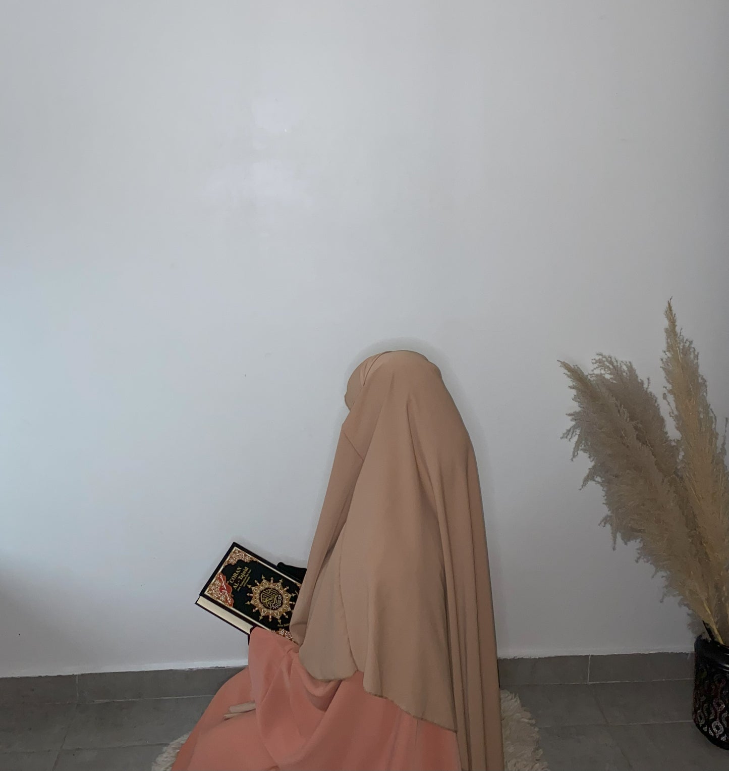 Khimar Soie de Médine - Beige