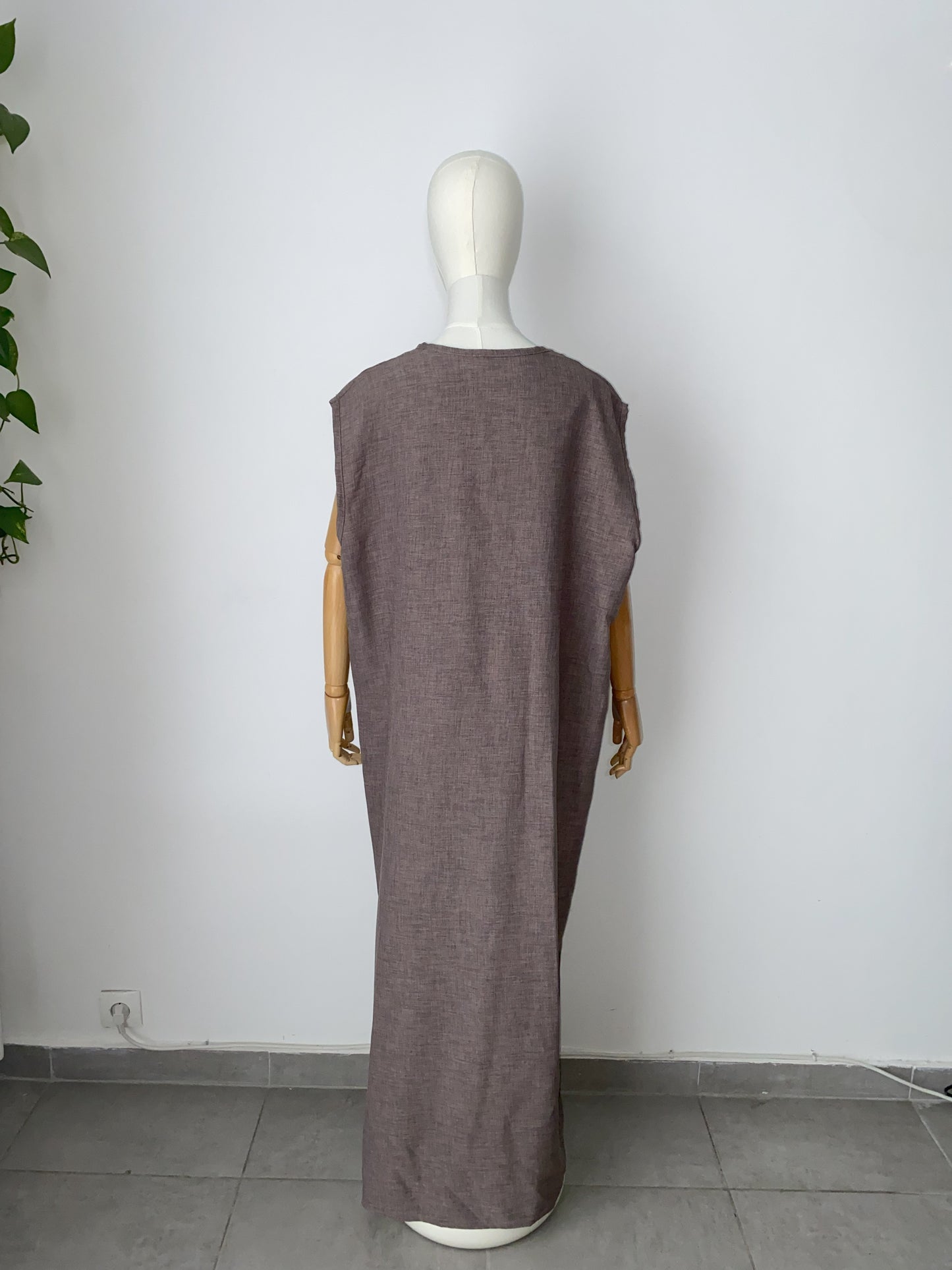 Kimono-Set – Braun