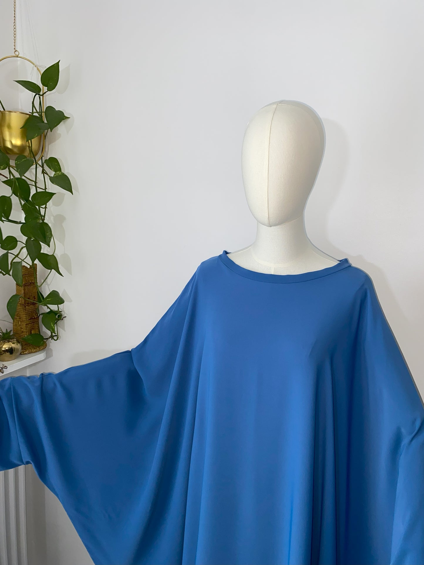Abaya Safia - Blau