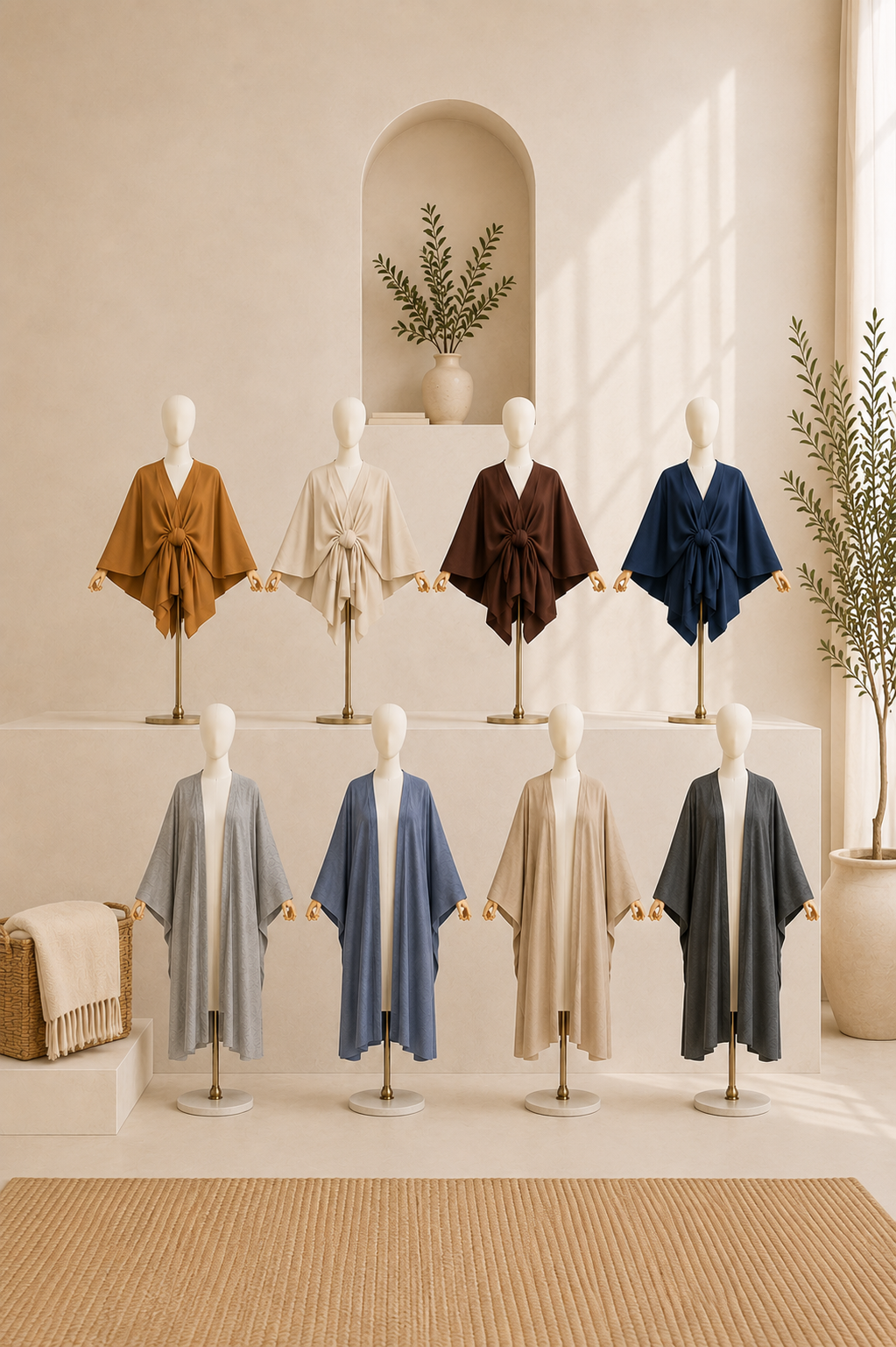 Kimonos/Capes