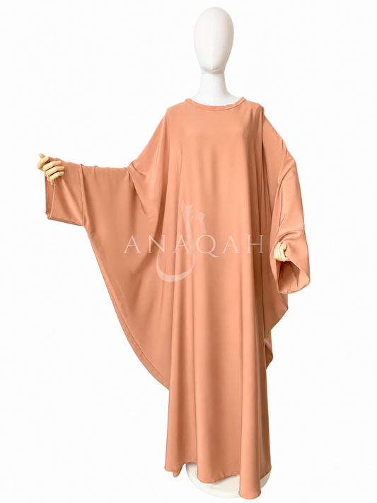 Abaya Papillon - Beige