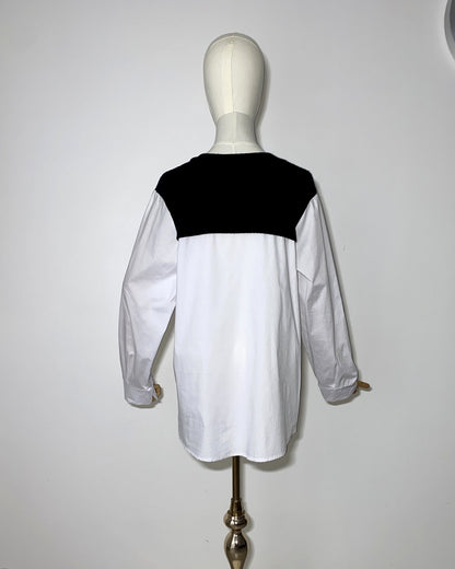 Chemisier Alya Noir