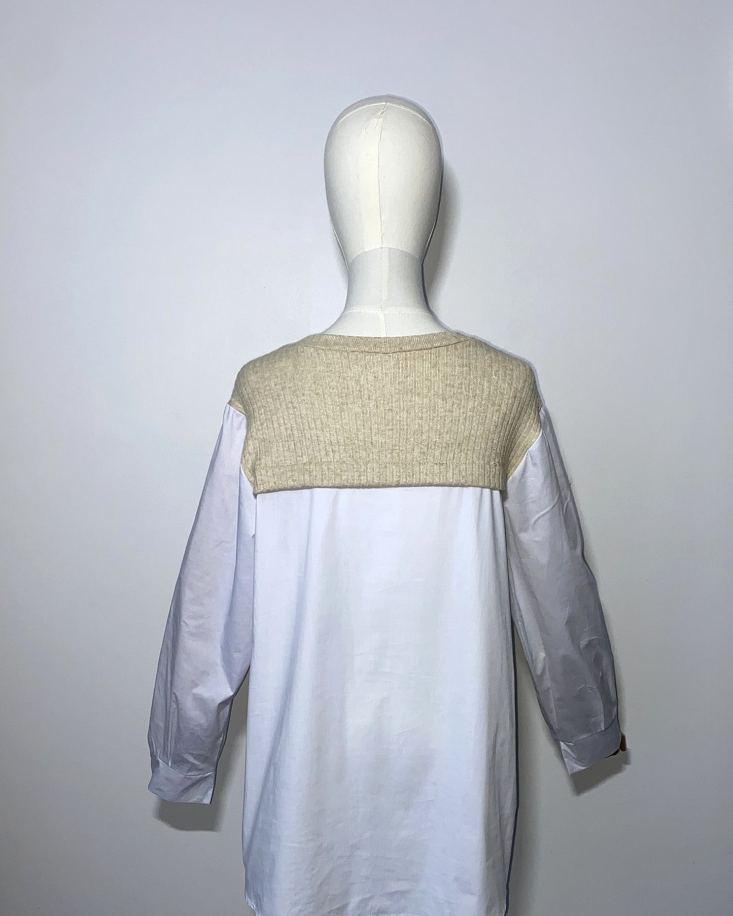 Chemisier Alya Beige