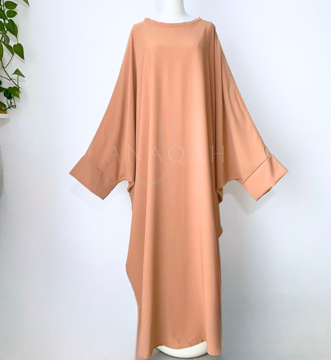 Abaya Papillon - Beige