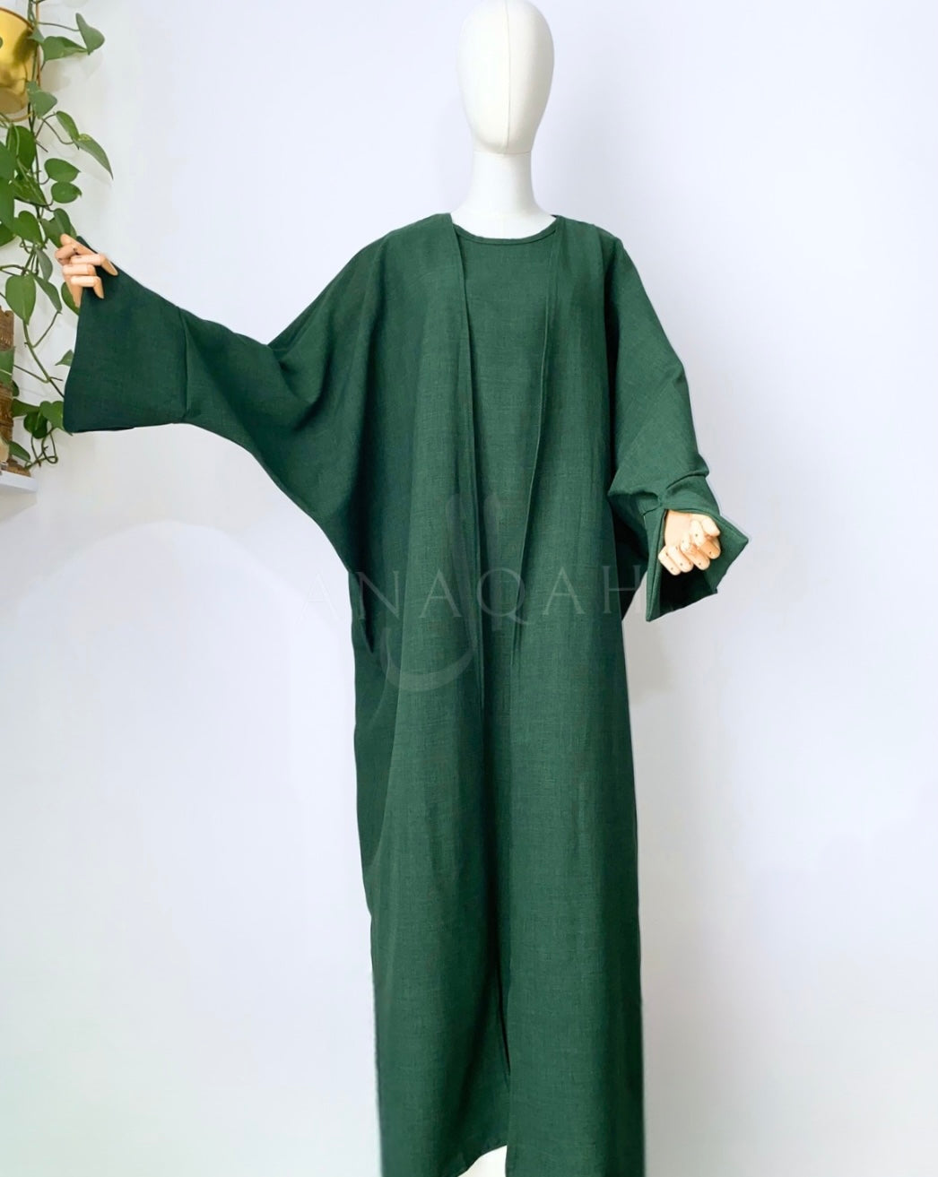 Kimono-Set - Grün