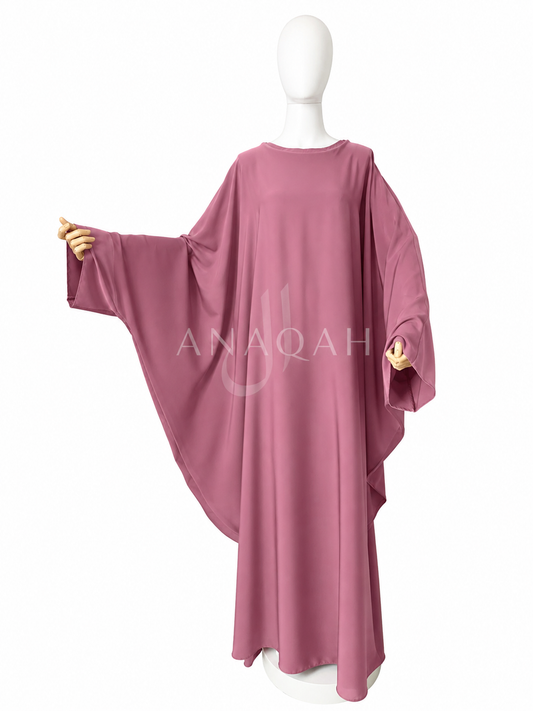 Abaya Papillon - Rose