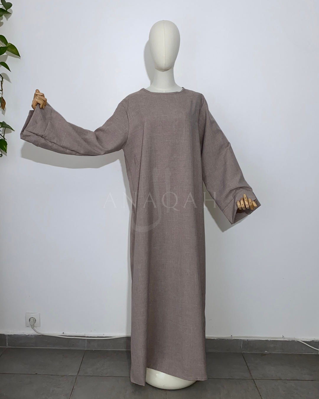 Abaya Lin - Beige