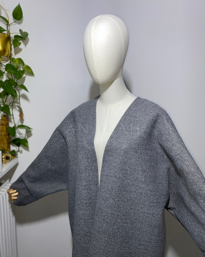 Manteau Caban - Gris