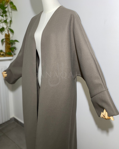 Manteau Caban - Taupe