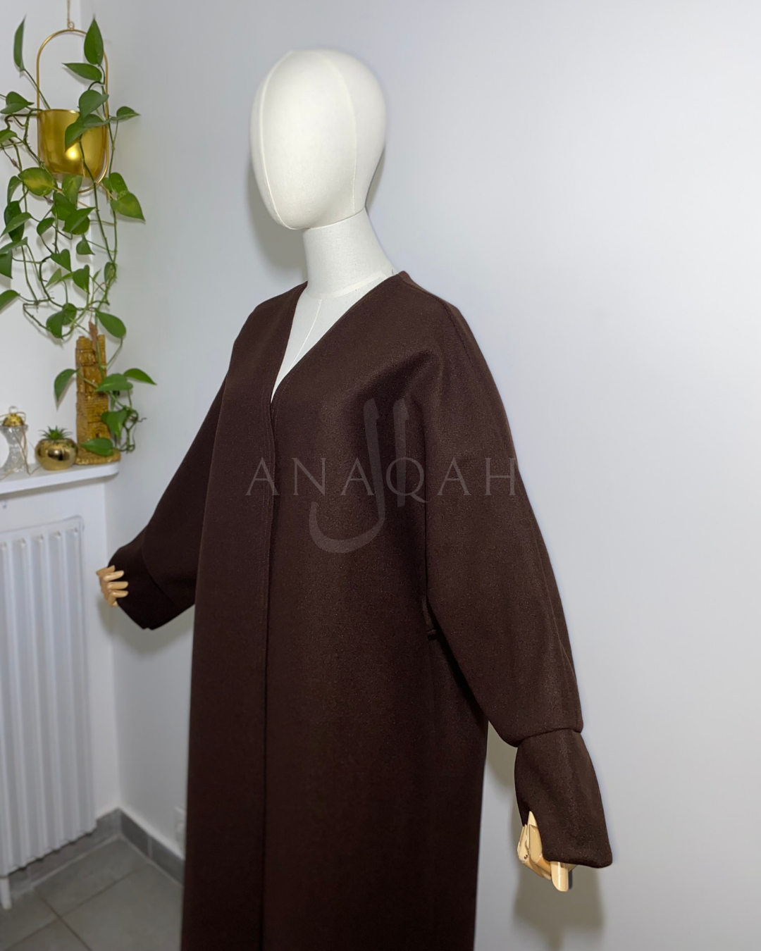 Manteau Caban - Marron