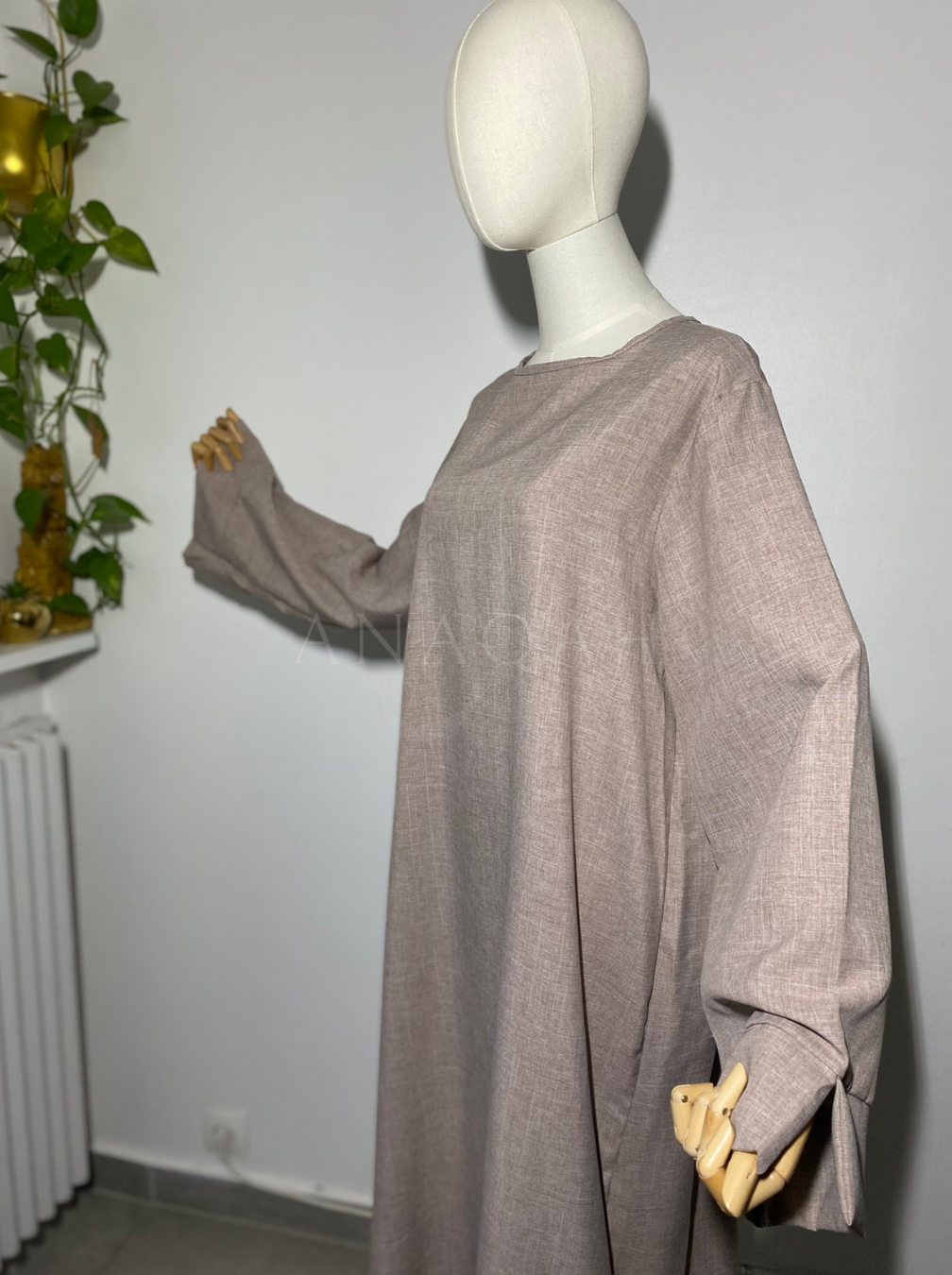 Abaya Lin - Beige