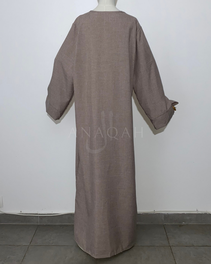 Abaya Lin - Beige