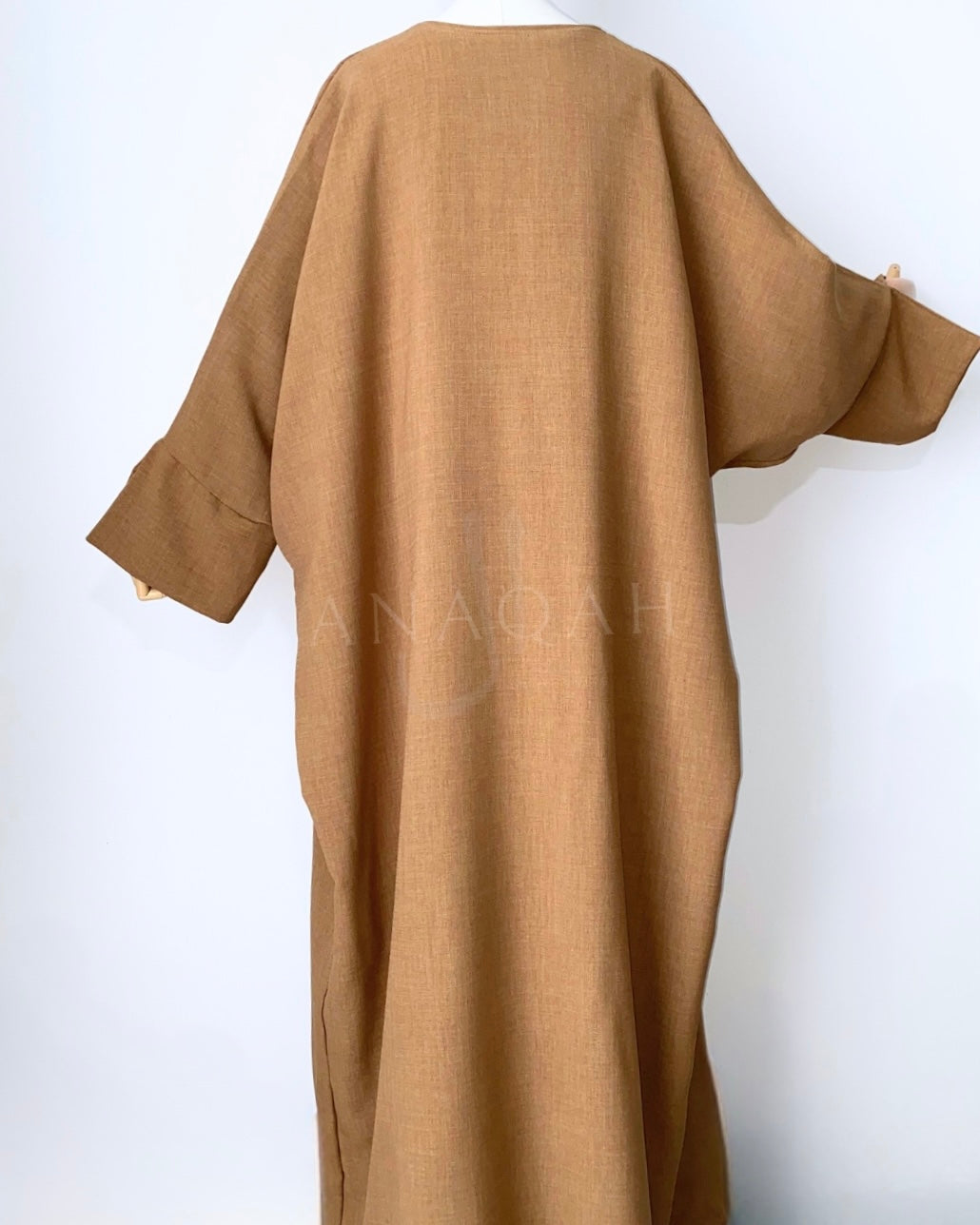 Kimono-Set – Senf
