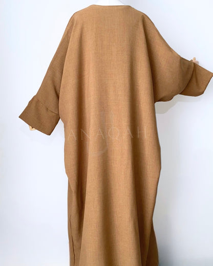 Kimono-Set – Senf