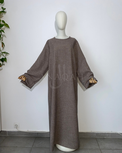 Abaya Lin - Taupe