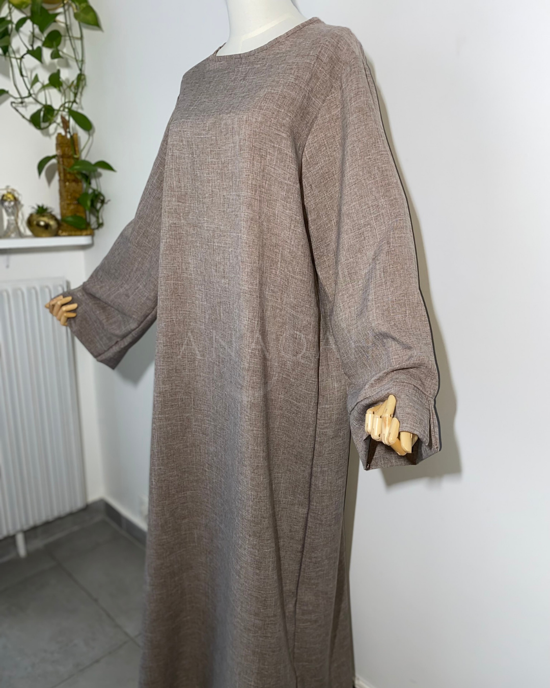 Abaya Lin - Taupe