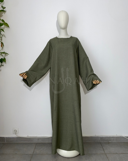 Abaya Lin - Kaki