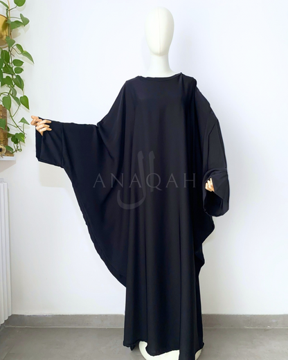 Abaya Sawdah – Schwarz