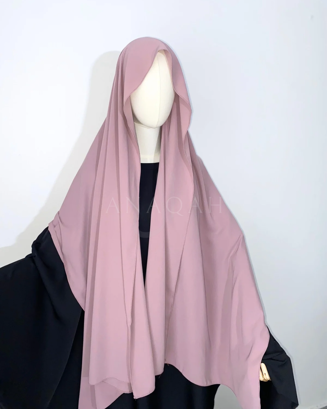 Hijab Soie de Médine - Violet