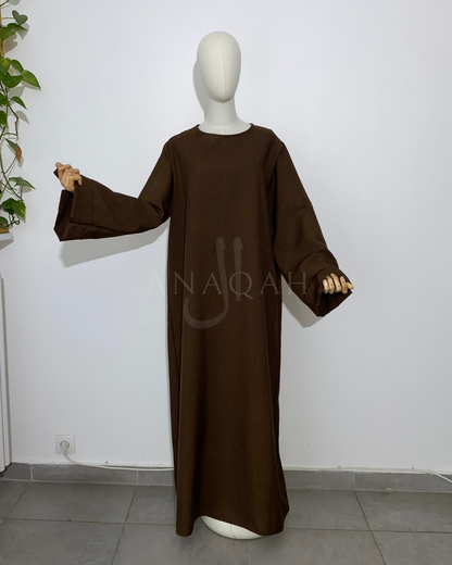 Abaya Lin - Marron