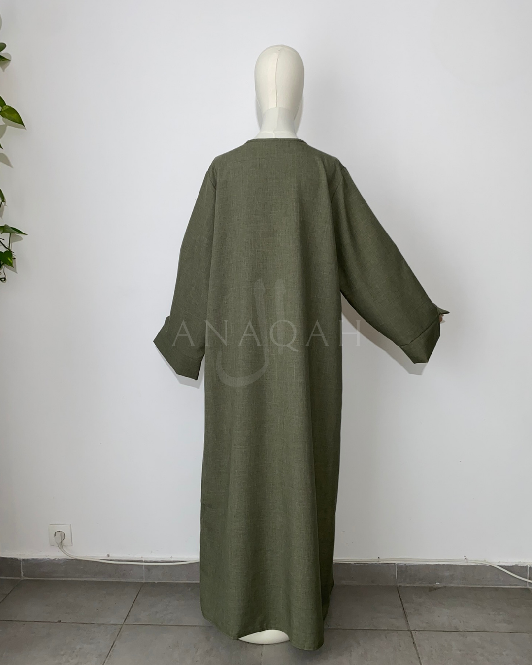 Abaya Lin - Kaki