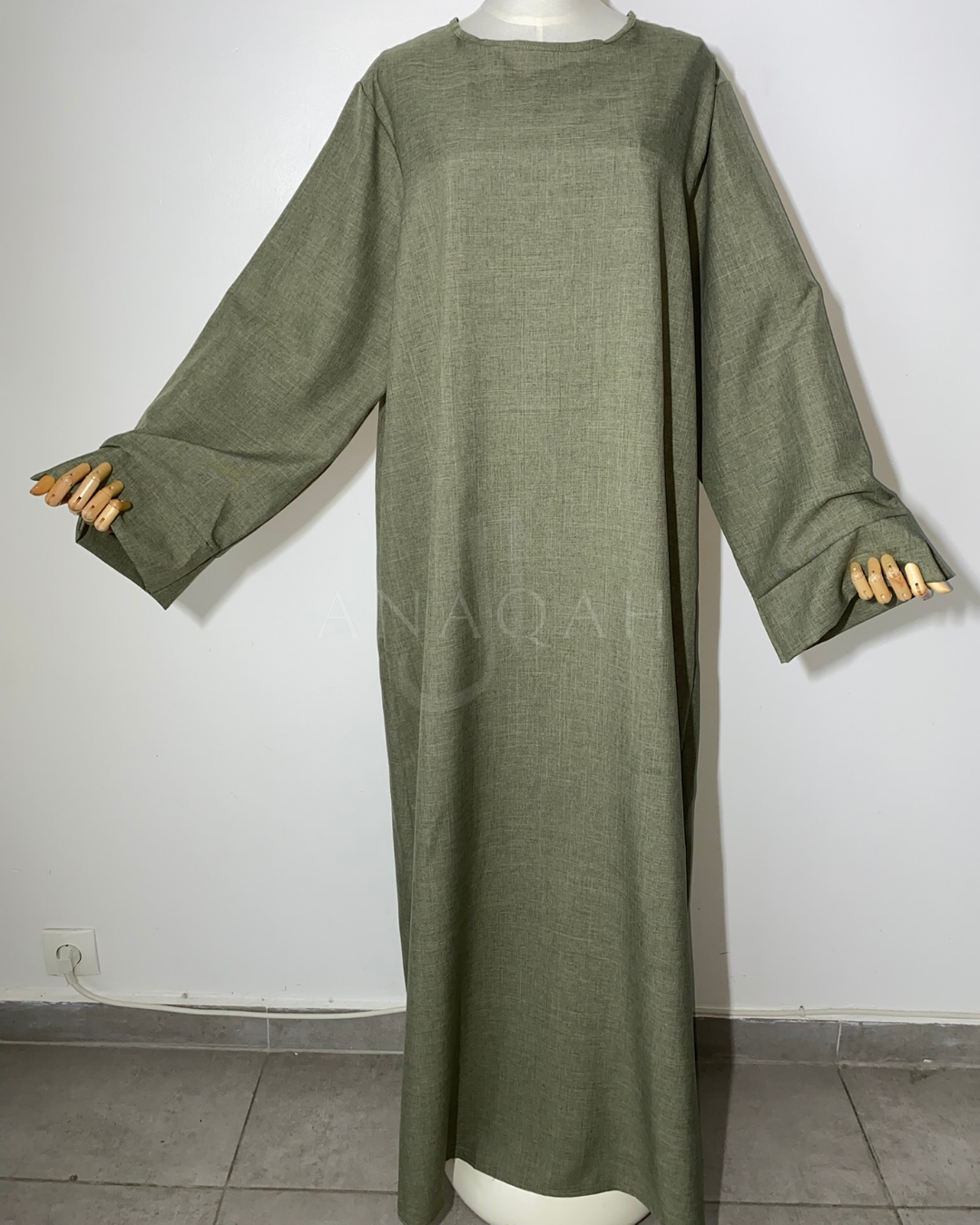 Abaya Lin - Kaki