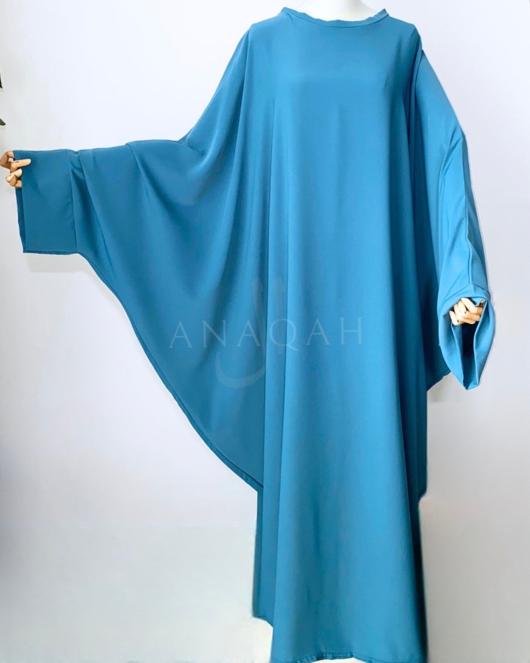 Abaya Sirine – Türkisblau