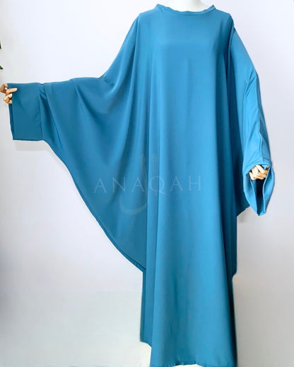 Abaya Sirine – Türkisblau