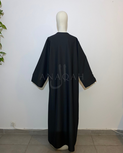 Abaya Hiver - Noir