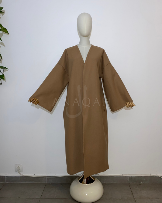 Manteau Kimono - Camel