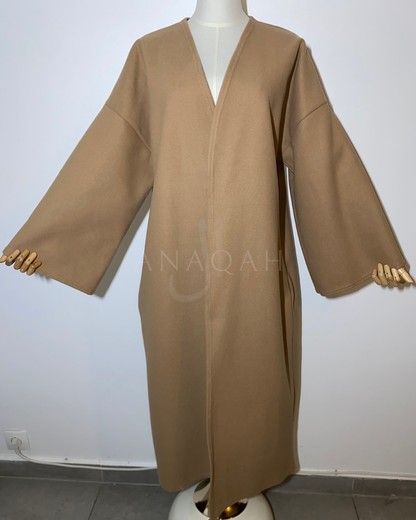 Manteau Kimono - Camel