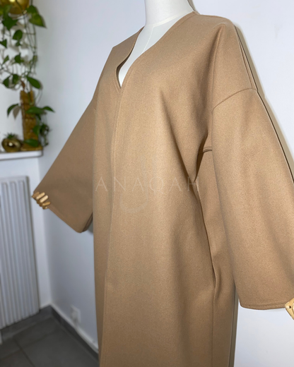 Manteau Kimono - Camel