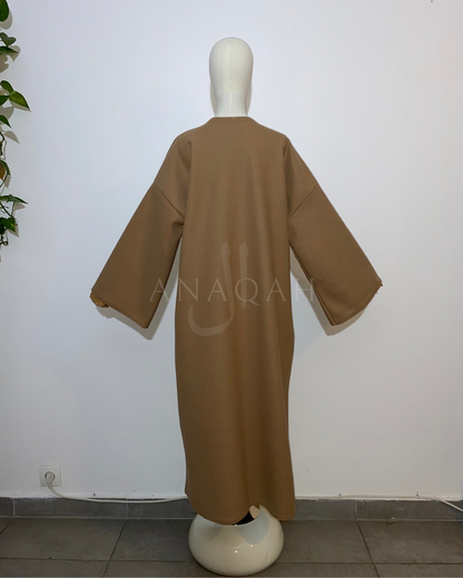 Manteau Kimono - Camel