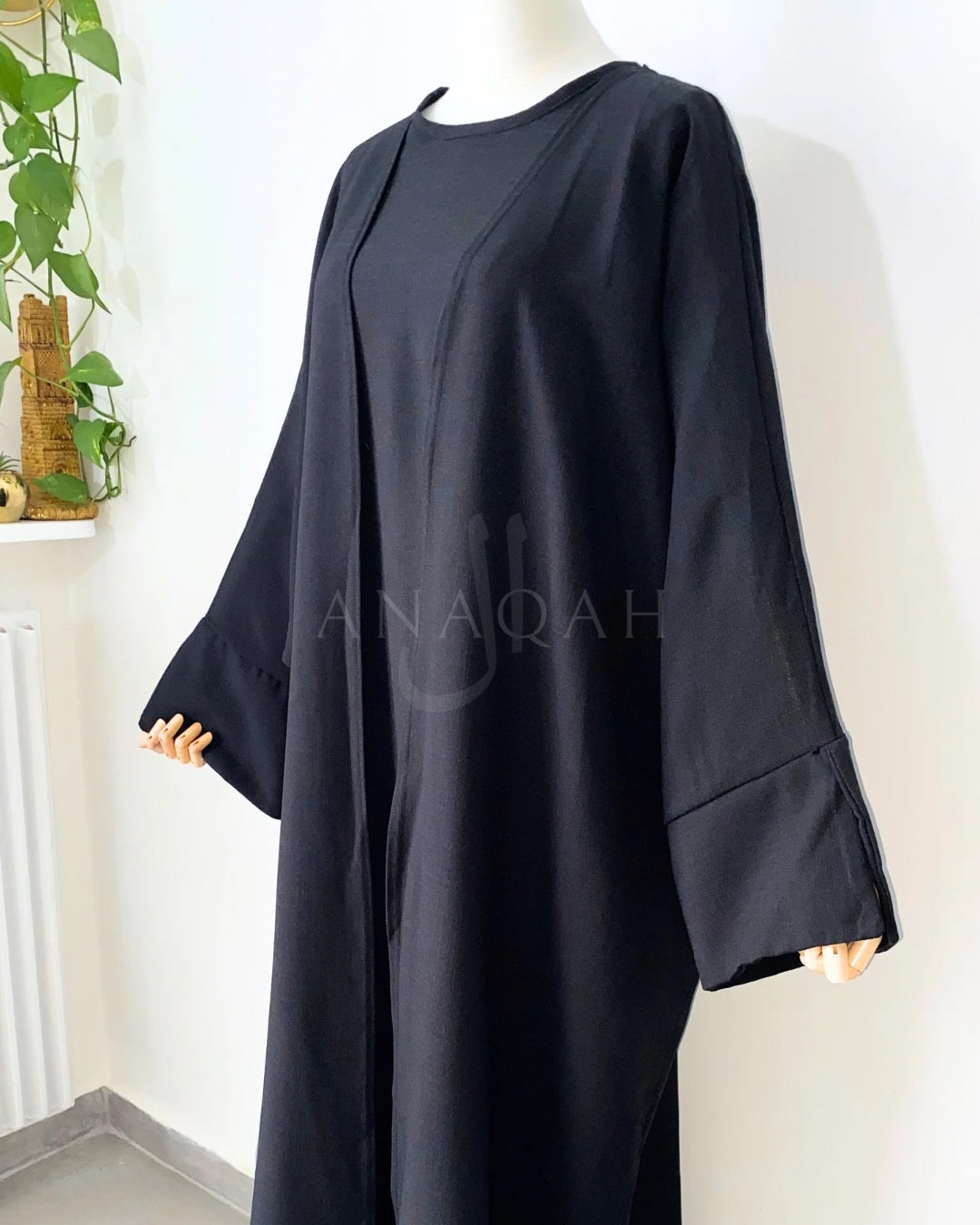 Ensemble Kimono - Noir