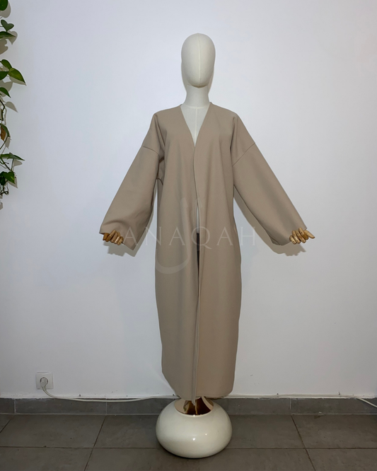 Manteau Kimono - Beige