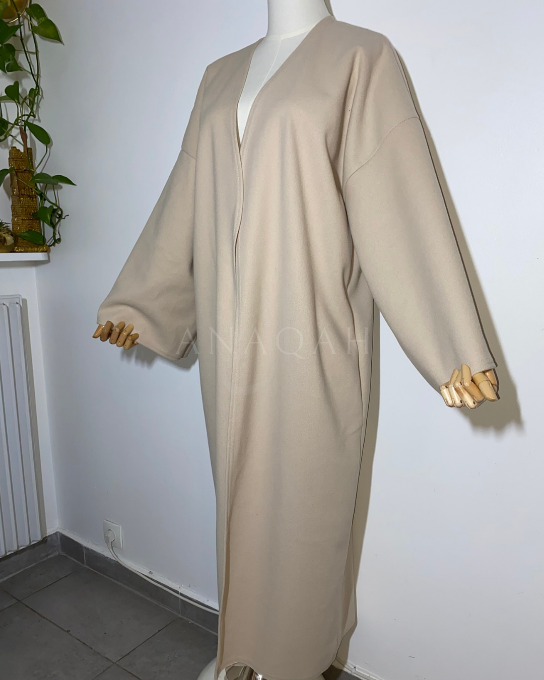 Manteau Kimono - Beige