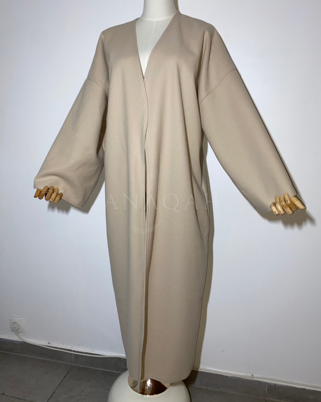 Manteau Kimono - Beige