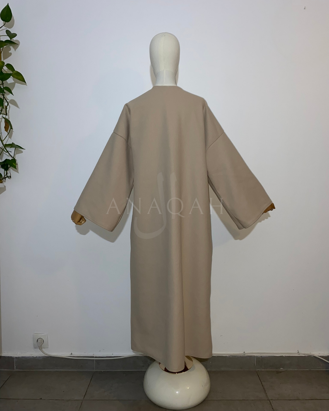 Manteau Kimono - Beige