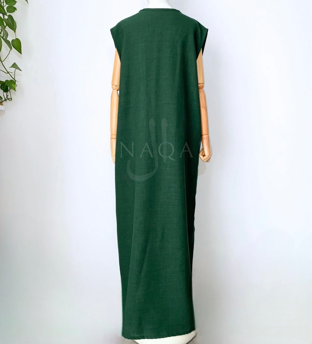 Kimono-Set - Grün